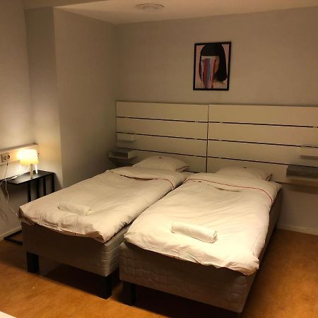 Sleep And Go Hotel Härnösand Buitenkant foto