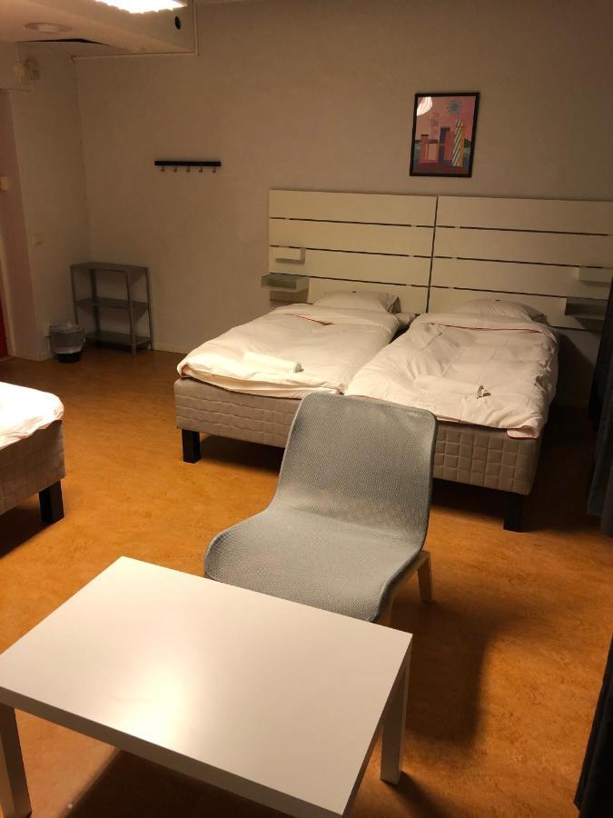 Sleep And Go Hotel Härnösand Buitenkant foto